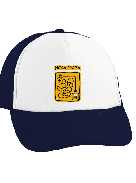 Moja trasa šiltovka truckerka French Navy cap