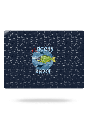 Vianočný kapor puzzle White