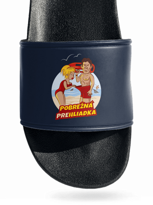 Pobrežná prehliadka šľapky Navy