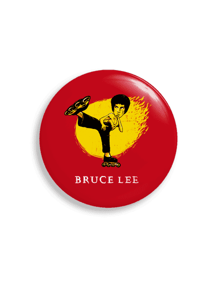 Bruce Lee placka uni