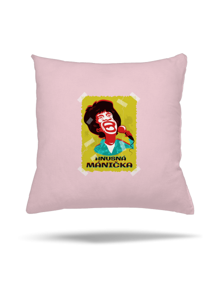 Mánička vankúš Light Pink