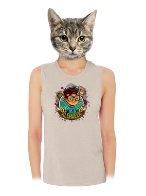 dámske tielko voľné