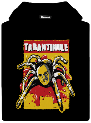 Tarantinule detská mikina klokanka Black