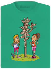 dámske športové tričko