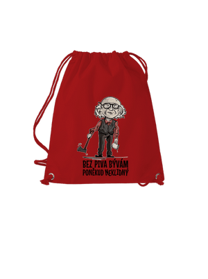 Neklidný bez piva vak Red Mal