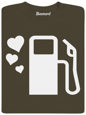 Plnú prosím pánske tričko Urban Khaki