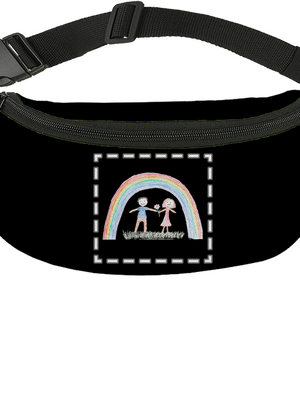 Detské kresby - Nahraj vlastnú ľadvinka Black