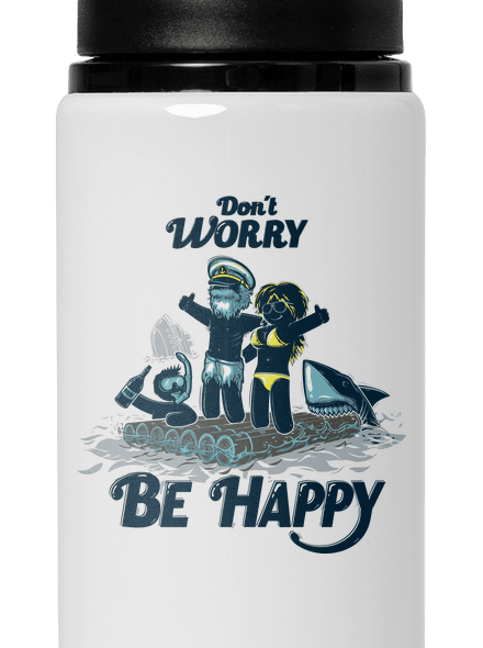Don't worry flaša na vodu White