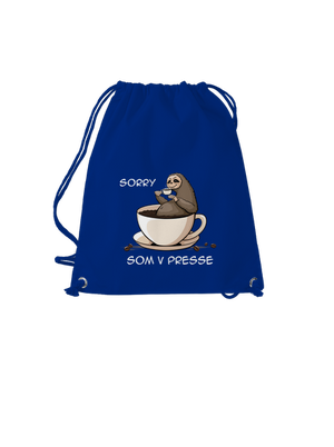 V presse vak Royal Blue Mal