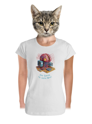 dámske tričko prémium