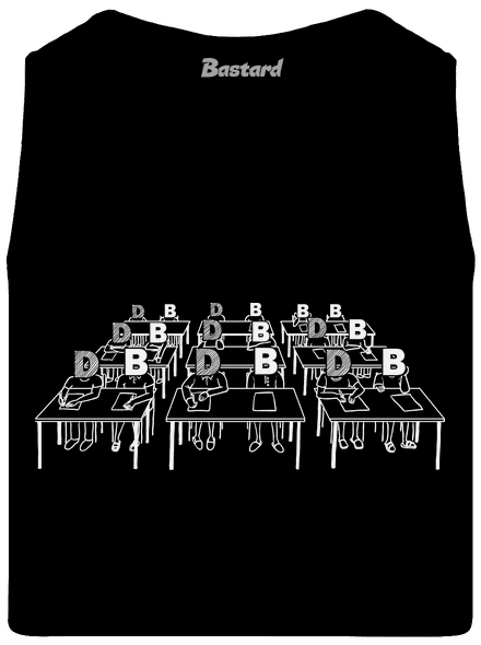 Cimrman: Debil, blbeček pánske tielko Black