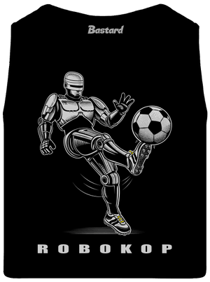 Robokop pánske tielko Black