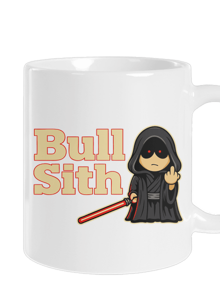 Bull sith klasický hrnček White