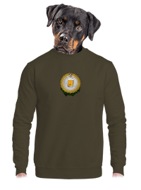 unisex mikina bez kapucne