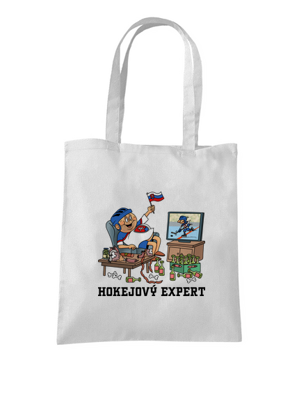 Hokejový expert taška White