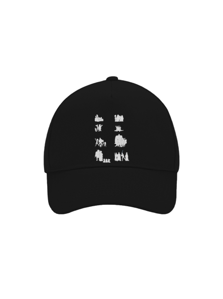 Rodinky šiltovka baseballka Black