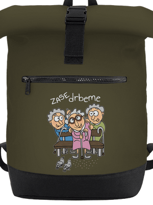Zase drbeme batoh Military Green