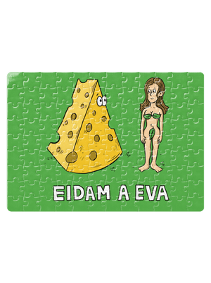 Eidam a Eva puzzle White