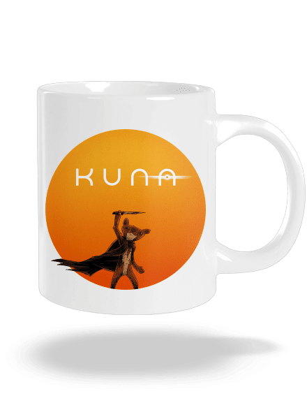 Kuna veľký hrnček White