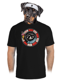 pánske športové tričko