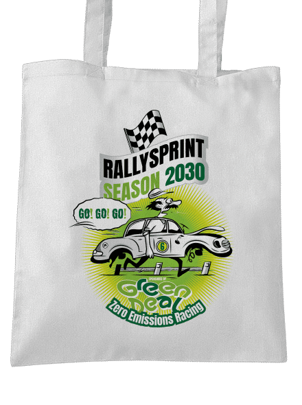 Rallysprint 2030 taška White