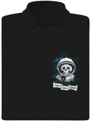 Dum Spiro Spero pánska polokošeľa Black