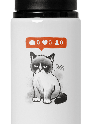 Grumpy flaša na vodu White