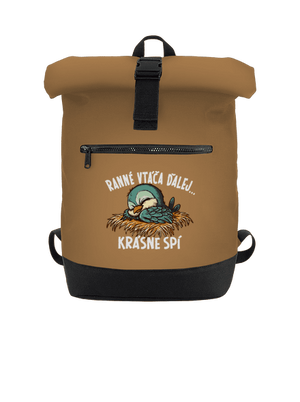 Ranné vtáča spí batoh Caramel