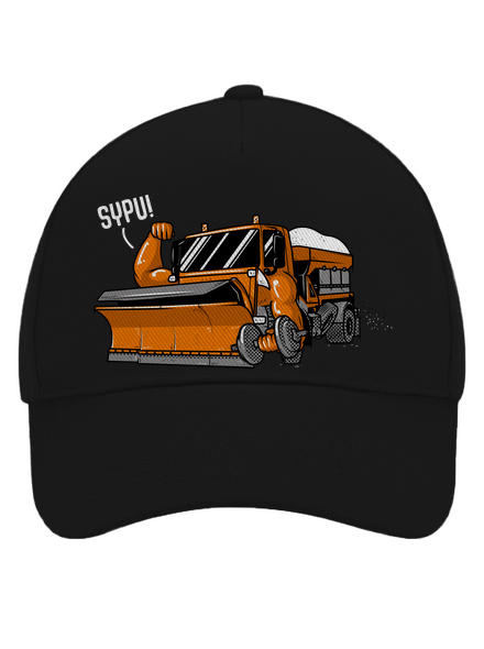 Sypu šiltovka baseballka Black