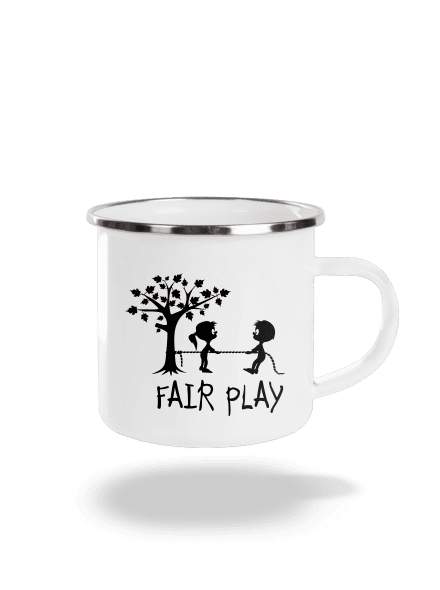 Fair play plecháčik White