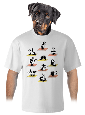 unisex tričko oversized