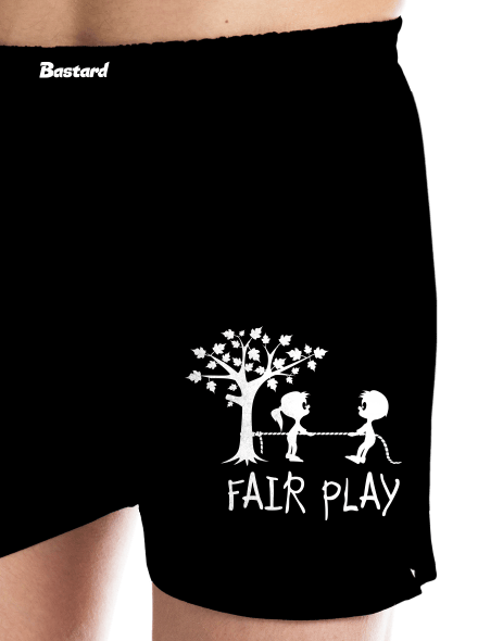 Fair play pánske trenky Black