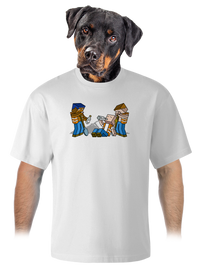 unisex tričko oversized