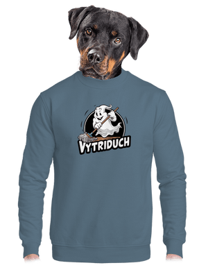 unisex mikina bez kapucne