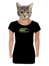 dámske tričko s lemom