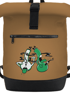 Bongo kašeľ batoh Caramel