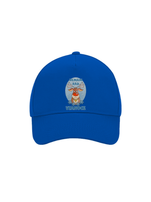 Nemám rád Vianoce šiltovka baseballka Bright Royal