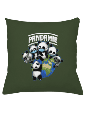 Pandamie vankúš Olive Green
