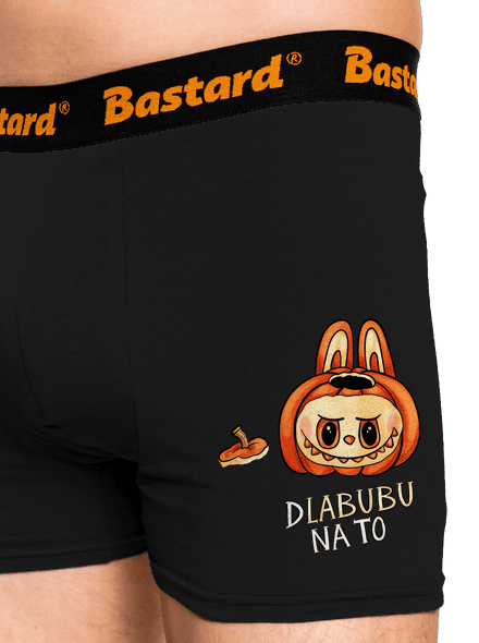 Dlabubu na to boxerky Black