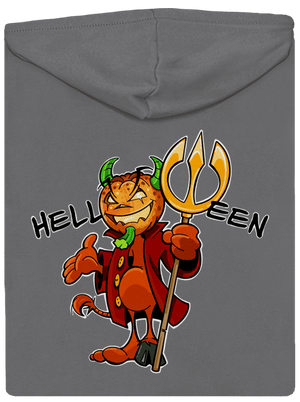 Helloween dámska mikina na zips Steel Gray