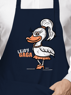 Lejdy Gaga zástera Navy