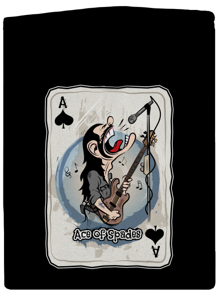 Ace of Spades dámska mikina na zips Black
