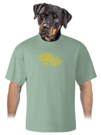 unisex tričko oversized