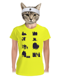 dámske športové tričko