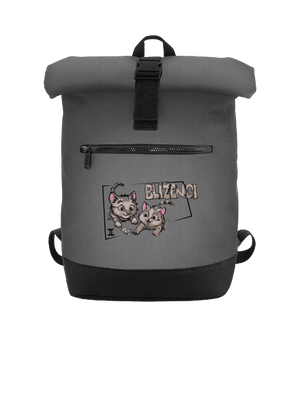 Mačací horoskop: Blíženci batoh Grey Marl