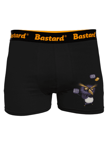Tučniak nelieta boxerky Black