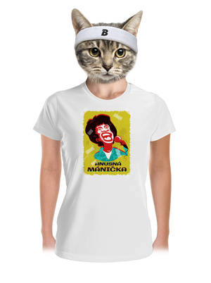 dámske športové tričko