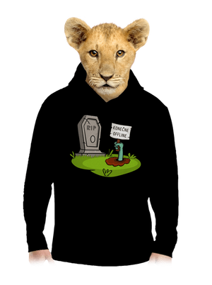 detská mikina klokanka