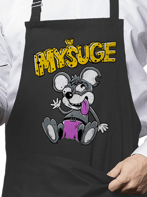 Myšuge zástera Dark Grey