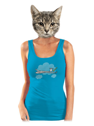 dámske tielko klasické